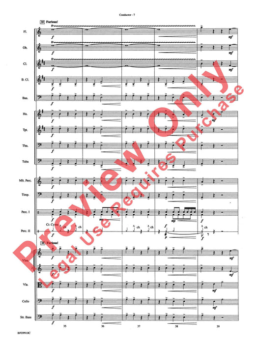 The Sound and the Fury 總譜 | 小雅音樂 Hsiaoya Music