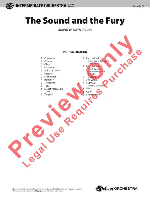 The Sound and the Fury | 小雅音樂 Hsiaoya Music