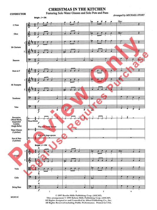 Christmas in the Kitchen 總譜 | 小雅音樂 Hsiaoya Music