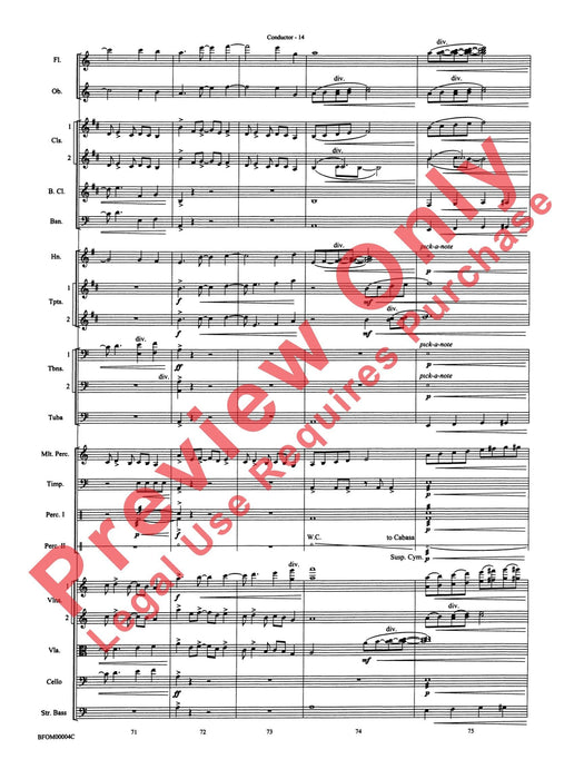 Rites of Tamburo 總譜 | 小雅音樂 Hsiaoya Music