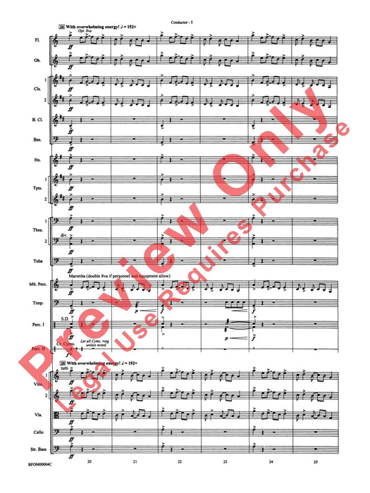 Rites of Tamburo 總譜 | 小雅音樂 Hsiaoya Music