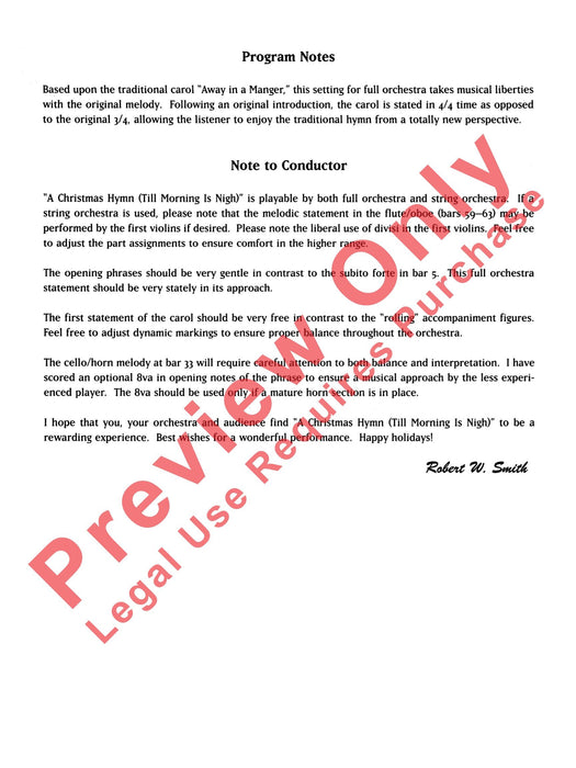 A Christmas Hymn Till Morning Is Nigh 讚美歌 | 小雅音樂 Hsiaoya Music