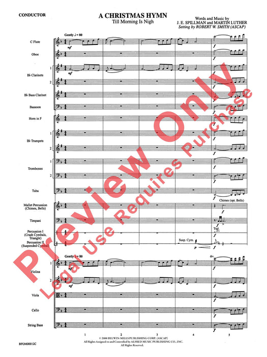 A Christmas Hymn Till Morning Is Nigh 讚美歌 | 小雅音樂 Hsiaoya Music