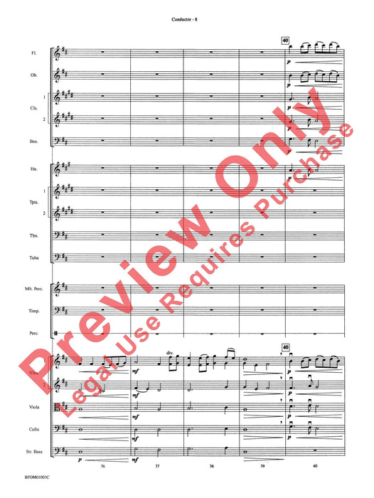 River Songs (based on "Deep River" and "Shall We Gather at the River") 總譜 | 小雅音樂 Hsiaoya Music