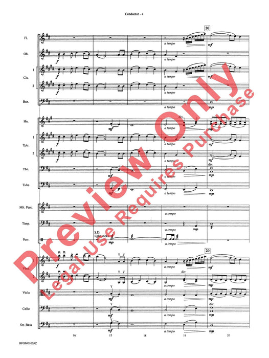 River Songs (based on "Deep River" and "Shall We Gather at the River") 總譜 | 小雅音樂 Hsiaoya Music