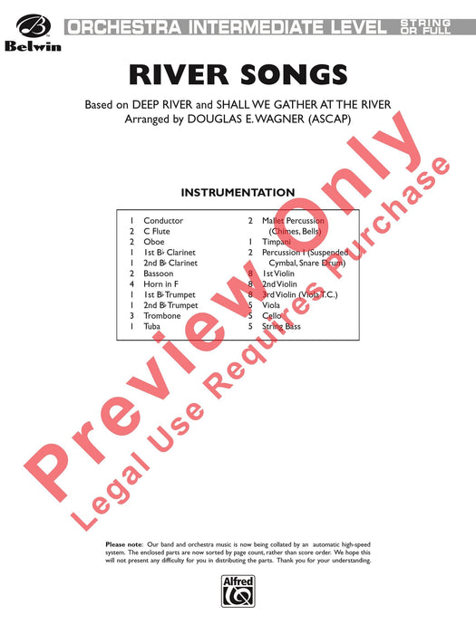 River Songs (based on "Deep River" and "Shall We Gather at the River") | 小雅音樂 Hsiaoya Music