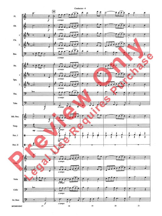 Shenandoah 總譜 | 小雅音樂 Hsiaoya Music