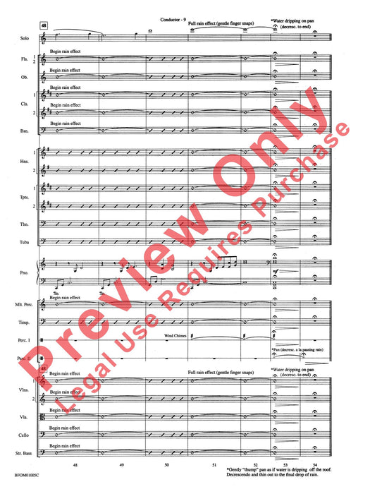 In a Gentle Rain (Movement II from the Willson Suite) 樂章 組曲 | 小雅音樂 Hsiaoya Music