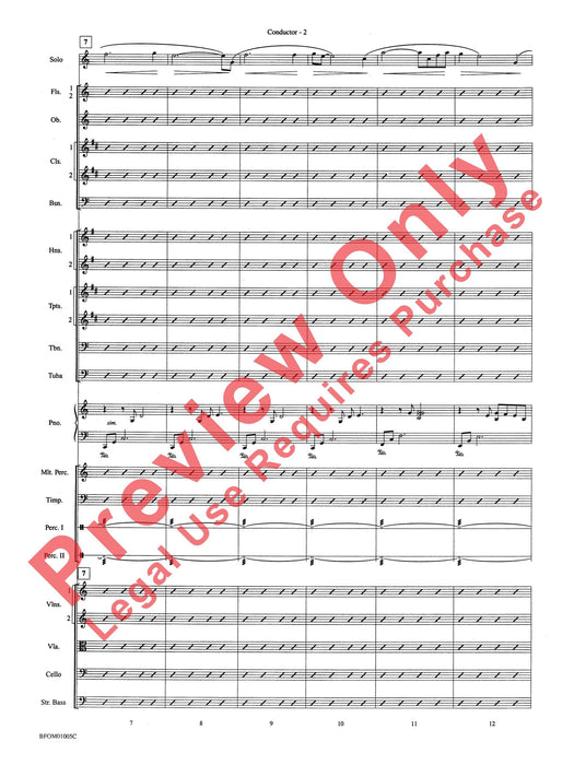 In a Gentle Rain (Movement II from the Willson Suite) 樂章 組曲 | 小雅音樂 Hsiaoya Music