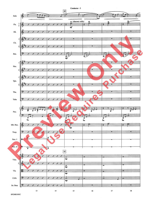 In a Gentle Rain (Movement II from the Willson Suite) 樂章 組曲 | 小雅音樂 Hsiaoya Music