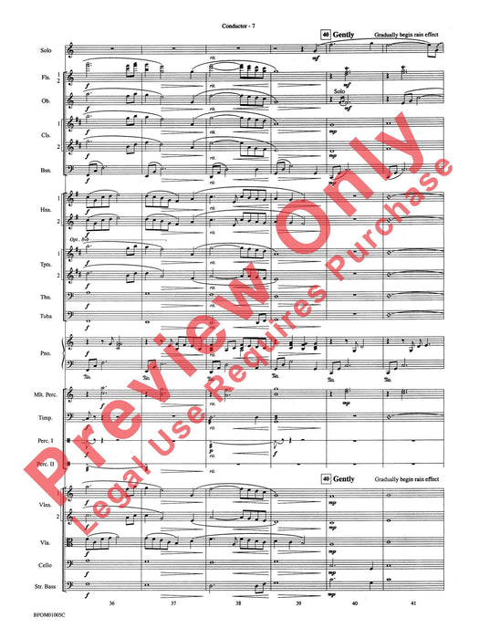 In a Gentle Rain (Movement II from the Willson Suite) 樂章 組曲 | 小雅音樂 Hsiaoya Music