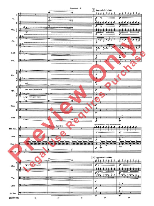 The Great Locomotive Chase 總譜 | 小雅音樂 Hsiaoya Music