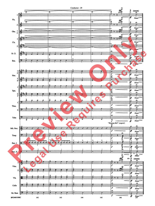 The Great Locomotive Chase 總譜 | 小雅音樂 Hsiaoya Music