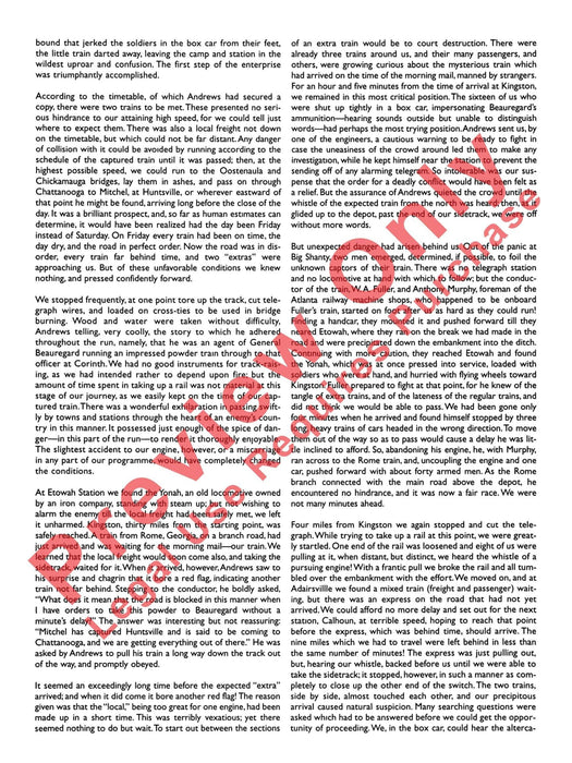 The Great Locomotive Chase 總譜 | 小雅音樂 Hsiaoya Music