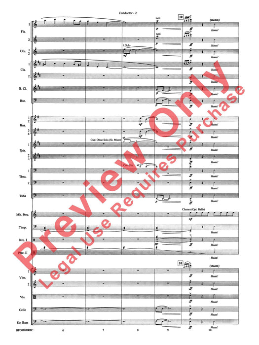 The Great Locomotive Chase 總譜 | 小雅音樂 Hsiaoya Music