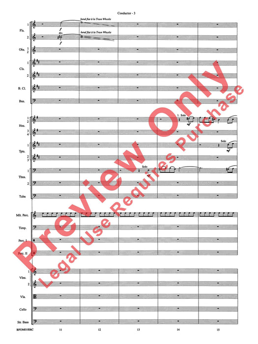 The Great Locomotive Chase 總譜 | 小雅音樂 Hsiaoya Music