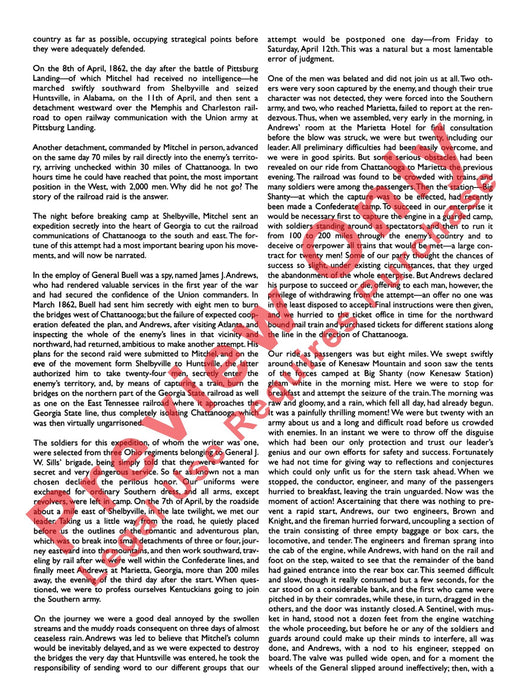 The Great Locomotive Chase | 小雅音樂 Hsiaoya Music