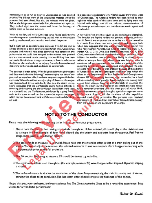 The Great Locomotive Chase | 小雅音樂 Hsiaoya Music