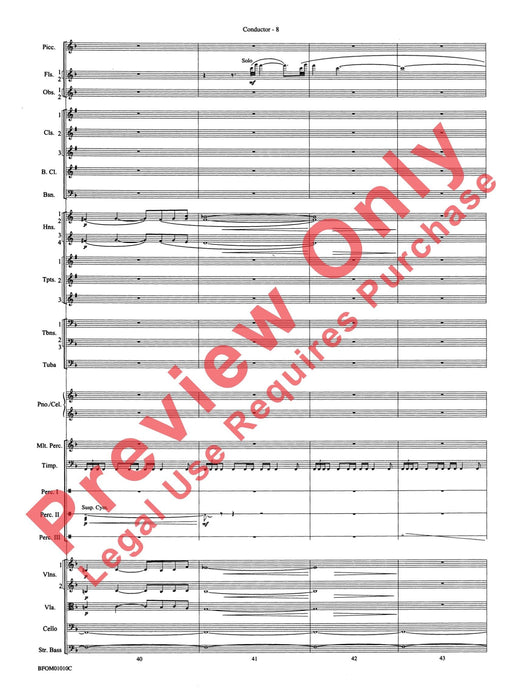 Paradiso (from The Divine Comedy) 總譜 | 小雅音樂 Hsiaoya Music