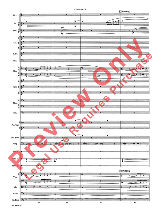 Paradiso (from The Divine Comedy) 總譜 | 小雅音樂 Hsiaoya Music