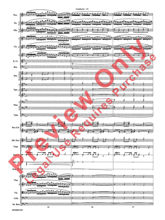 Paradiso (from The Divine Comedy) 總譜 | 小雅音樂 Hsiaoya Music