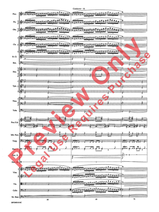 Paradiso (from The Divine Comedy) 總譜 | 小雅音樂 Hsiaoya Music