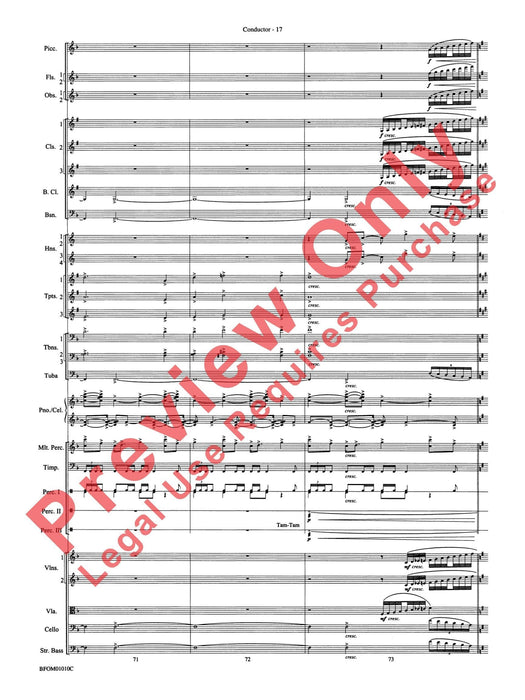 Paradiso (from The Divine Comedy) 總譜 | 小雅音樂 Hsiaoya Music