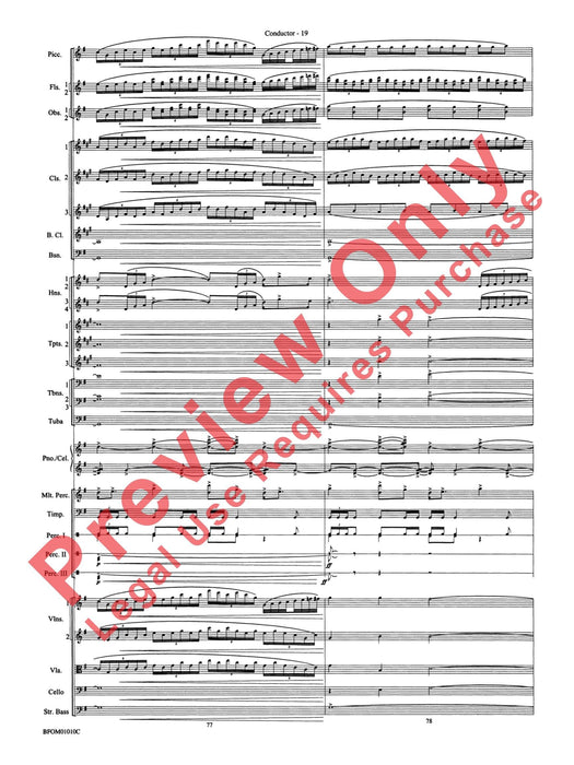 Paradiso (from The Divine Comedy) 總譜 | 小雅音樂 Hsiaoya Music