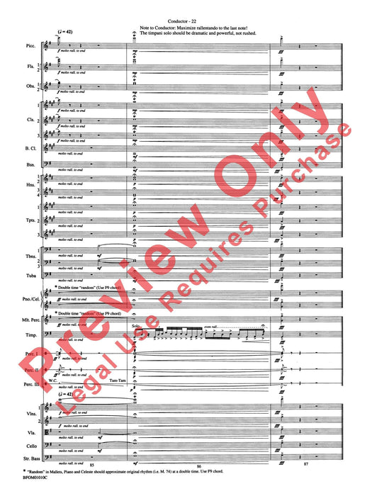 Paradiso (from The Divine Comedy) 總譜 | 小雅音樂 Hsiaoya Music