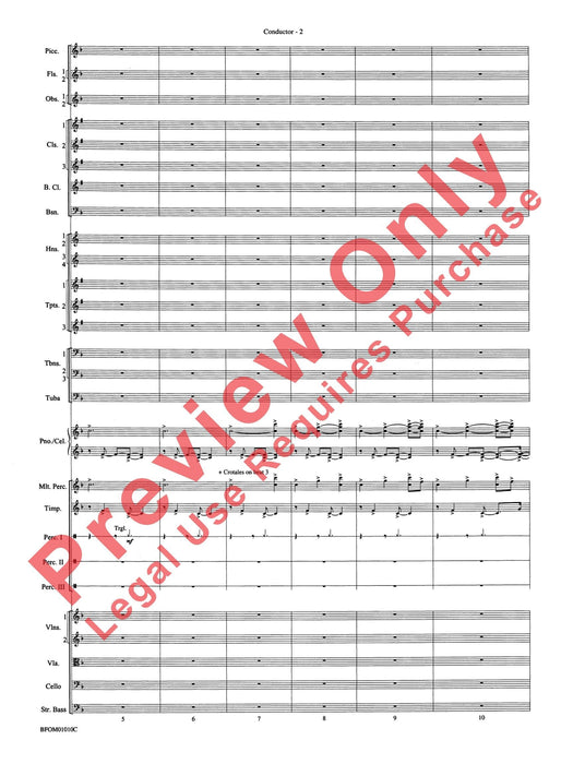 Paradiso (from The Divine Comedy) 總譜 | 小雅音樂 Hsiaoya Music