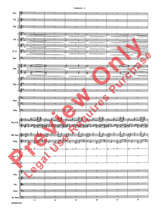 Paradiso (from The Divine Comedy) 總譜 | 小雅音樂 Hsiaoya Music