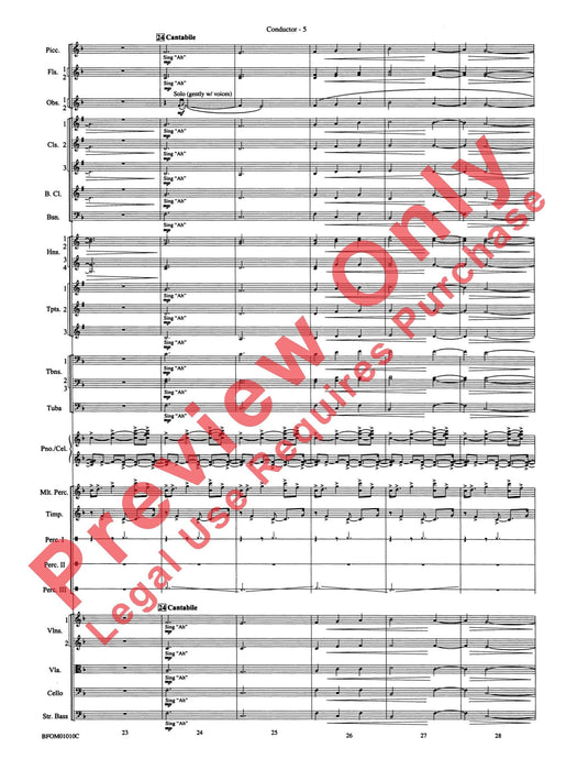 Paradiso (from The Divine Comedy) 總譜 | 小雅音樂 Hsiaoya Music