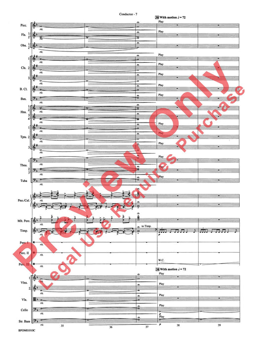 Paradiso (from The Divine Comedy) 總譜 | 小雅音樂 Hsiaoya Music