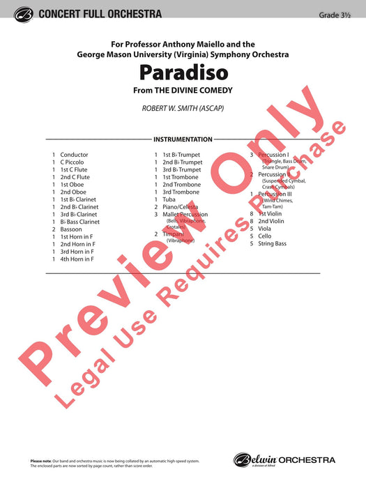 Paradiso (from The Divine Comedy) | 小雅音樂 Hsiaoya Music