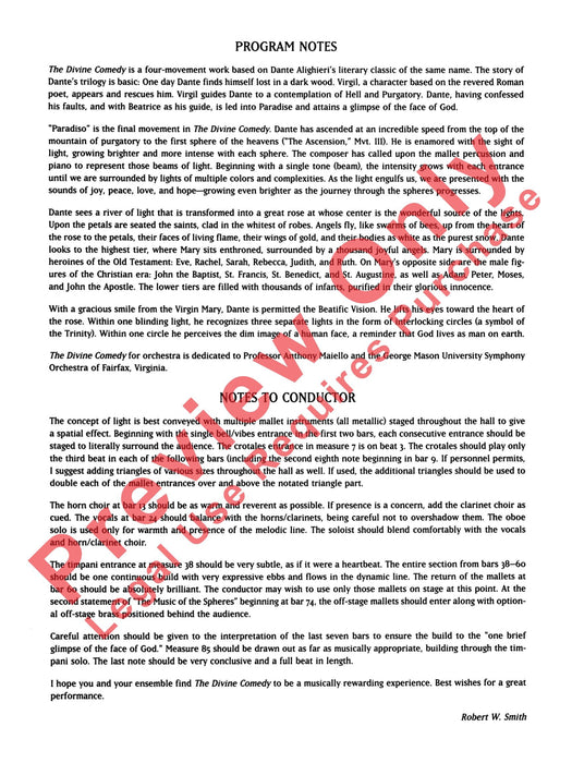 Paradiso (from The Divine Comedy) | 小雅音樂 Hsiaoya Music