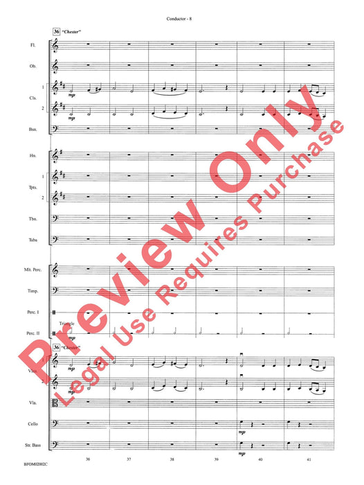 Patriotic Bits & Pieces (based on Favorite American Themes) 三重奏 小品 總譜 | 小雅音樂 Hsiaoya Music