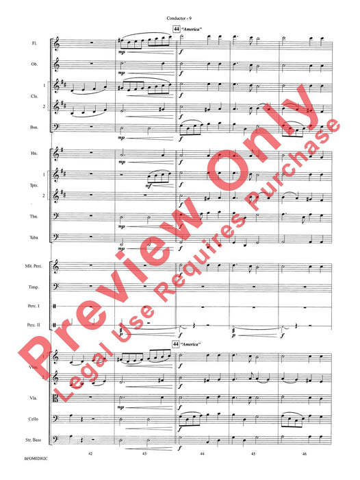 Patriotic Bits & Pieces (based on Favorite American Themes) 三重奏 小品 總譜 | 小雅音樂 Hsiaoya Music