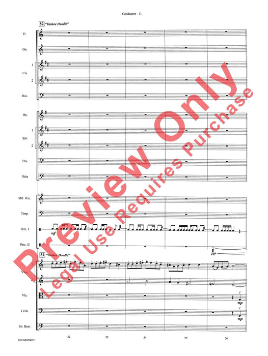 Patriotic Bits & Pieces (based on Favorite American Themes) 三重奏 小品 總譜 | 小雅音樂 Hsiaoya Music