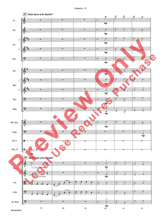 Patriotic Bits & Pieces (based on Favorite American Themes) 三重奏 小品 總譜 | 小雅音樂 Hsiaoya Music