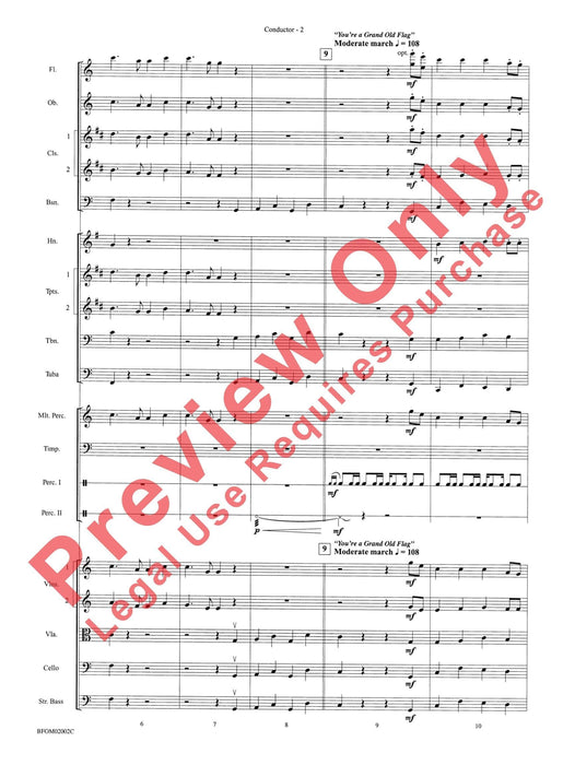 Patriotic Bits & Pieces (based on Favorite American Themes) 三重奏 小品 總譜 | 小雅音樂 Hsiaoya Music