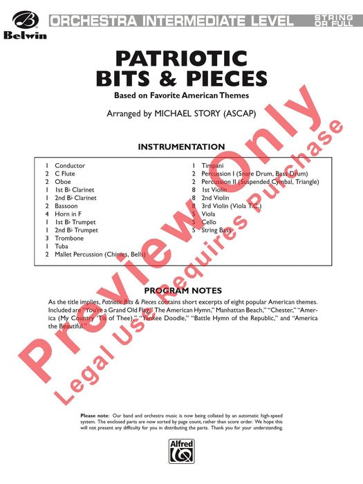 Patriotic Bits & Pieces (based on Favorite American Themes) 三重奏 小品 | 小雅音樂 Hsiaoya Music