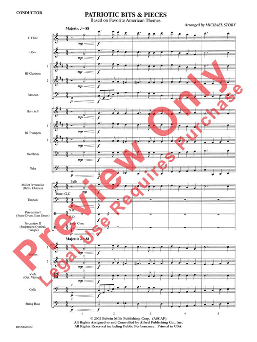 Patriotic Bits & Pieces (based on Favorite American Themes) 三重奏 小品 | 小雅音樂 Hsiaoya Music