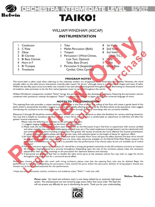 Taiko! 總譜 | 小雅音樂 Hsiaoya Music