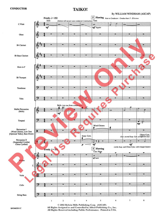 Taiko! 總譜 | 小雅音樂 Hsiaoya Music