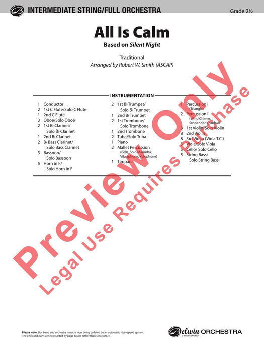 All Is Calm (Based on "Silent Night") | 小雅音樂 Hsiaoya Music