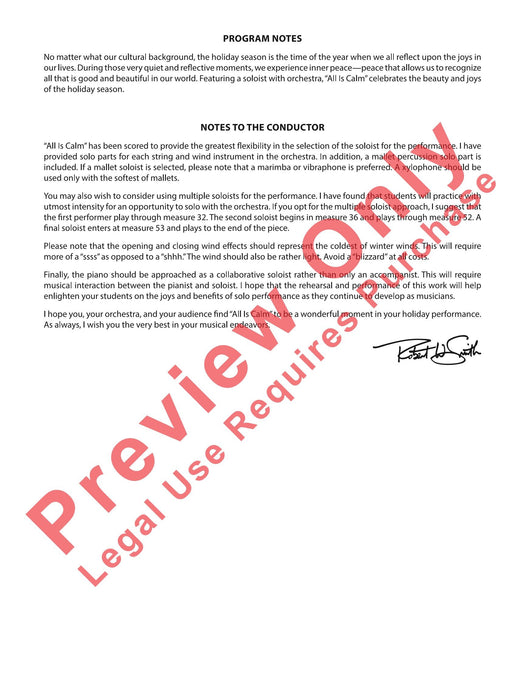 All Is Calm (Based on "Silent Night") | 小雅音樂 Hsiaoya Music