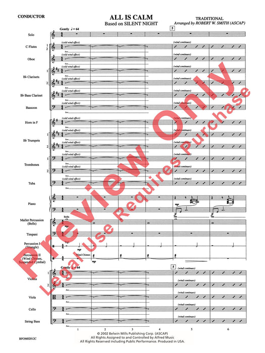 All Is Calm (Based on "Silent Night") | 小雅音樂 Hsiaoya Music