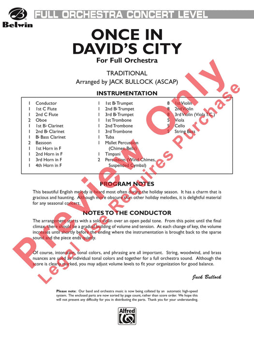 Once in David's City | 小雅音樂 Hsiaoya Music