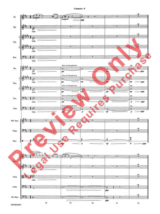 In the Fading Light of Autumn 總譜 | 小雅音樂 Hsiaoya Music