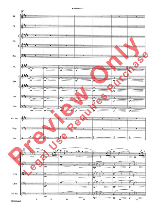 In the Fading Light of Autumn 總譜 | 小雅音樂 Hsiaoya Music